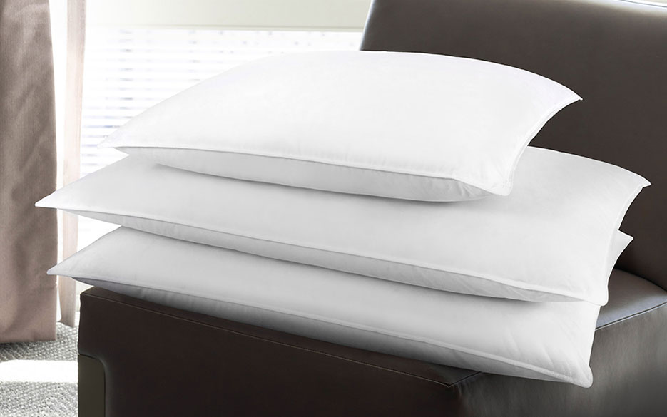 hotel bed pillows
